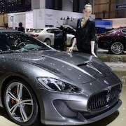 4シーターのグラントゥーリズモ MC ストラダーレ登場｜Maserati