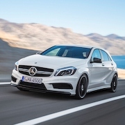 ついにA 45 AMGの詳細を公開｜Mercedes-Benz