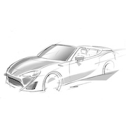トヨタ、86のオープンモデルを予告｜Toyota