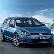 新型ゴルフにヴァリアントを追加｜Volkswagen