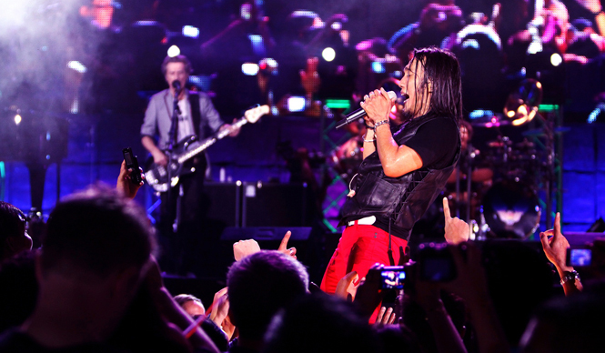 アーネル・ピネダ|ジャーニー/ドント・ストップ・ビリーヴィン