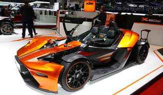 KTM X-BOW GT|KTM クロスボウGT