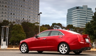 Cadillac ATS｜キャデラック ATS