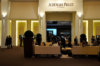 Audemars Piguet｜オーデマ ピゲ　会場