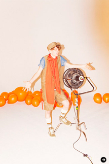 HUM & RAWER|2013春夏コレクション 04