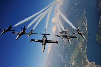 ブライトリング・ジェット・チームツアー2013 01