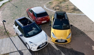 Citroen DS3 Cabrio |シトロエン DS3 カブリオ
