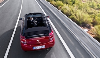 Citroen DS3 Cabrio |シトロエン DS3 カブリオ