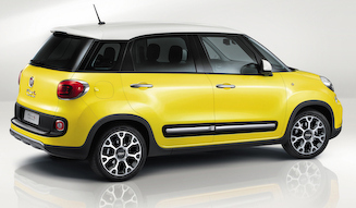 Fiat 500L Trekking|フィアット 500L トレッキング