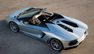Lamborghini Aventador Roadster｜ランボルギーニ アヴェンタドール ロードスター