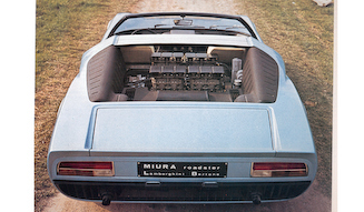 Lamborghini Miura Roadster｜ランボルギーニ ミウラ ロードスター