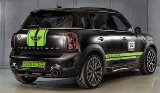 MINI John Cooper Works Countryman ALL4 Dakar Winner 2013|ミニ ジョン・クーパー・ワークス カントリーマン オール4 ダカール ウィナー 2013