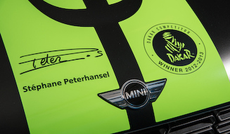 MINI John Cooper Works Countryman ALL4 Dakar Winner 2013|ミニ ジョン・クーパー・ワークス カントリーマン オール4 ダカール ウィナー 2013