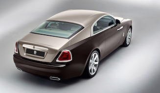 Rolls-Royce Wraith｜ロールス・ロイス レイス
