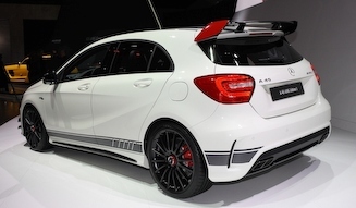 Mercedes-Benz A 45 AMG Edition 1│メルセデス・ベンツ A 45 AMG エディション 1