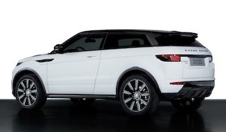 Range Rover Evoque black design pack|レンジローバー イヴォーク ブラックデザインパック