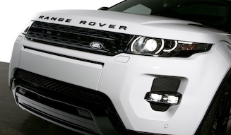 Range Rover Evoque black design pack|レンジローバー イヴォーク ブラックデザインパック