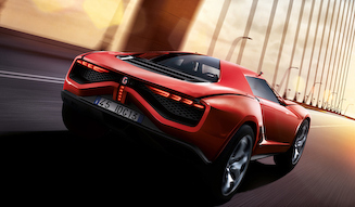 Italdesign Giugiaro Parcour|イタルデザイン ジウジアーロ パークール