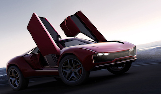 Italdesign Giugiaro Parcour|イタルデザイン ジウジアーロ パークール