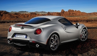 Alfa Romeo 4C Launch Edition|アルファ ロメオ 4C ローンチ エディション