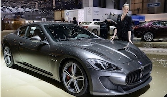 Maserati GranTurismo MC Stradale|マセラティ グラントゥーリズモ MC ストラダーレ
