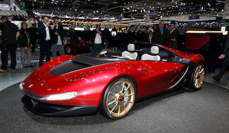 Pininfarina Sergio|ピニンファリーナ セルジオ