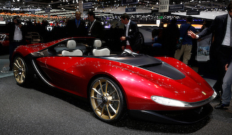 Pininfarina Sergio|ピニンファリーナ セルジオ