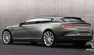 Aston Martin Rapide Bertone|アストンマーティン ラピード ベルトーネ