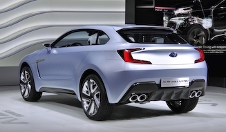 SUBARU VIZIV CONCEPT|スバル ヴィジヴ コンセプト