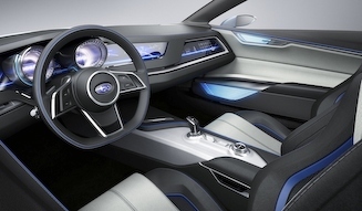 SUBARU VIZIV CONCEPT|スバル ヴィジヴ コンセプト