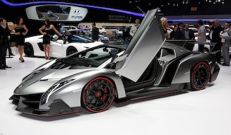 Lamborghini Veneno｜ランボルギーニ ヴェネーノ