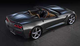 Chevrolet Corvette Stingray Convertible|シボレー コルベット スティングレイ コンバーチブル