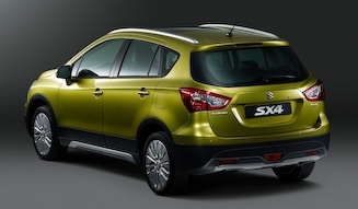 Suzuki SX4|スズキ SX4