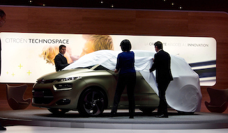 Citroen Technospace Concept|シトロエン テクノスペース コンセプト
