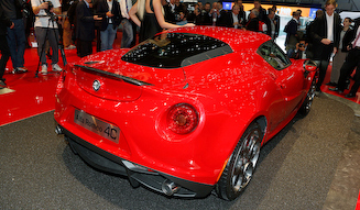 Alfa Romeo 4C |アルファ ロメオ 4C