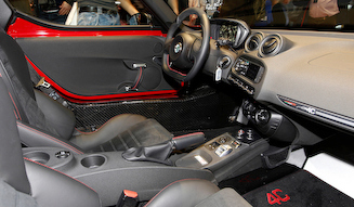 Alfa Romeo 4C |アルファ ロメオ 4C