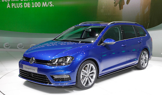 vw Golf Variant concept R-Line｜フォルクスワーゲン ゴルフ ヴァリアント コンセプト Rライン