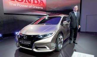 HONDA Civic Tourer Concept|ホンダ シビック ツアラー コンセプト