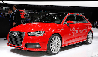 Audi A3 Sportback e-tron｜アウディ A3 スポーツバック eトロン