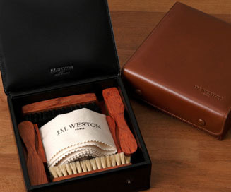 ジェイエムウエストン｜シューケアセット 02