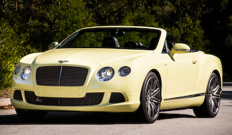 Bentley Continental GT Speed Convertible|ベントレー コンチネンタル GT スピード コンバーチブル