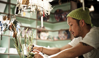 川本 諭|Deco Room with Plants 04