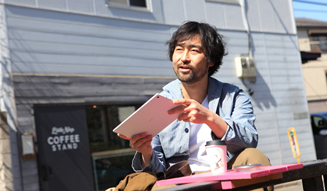 docomo|Xperia(TM) Tablet Z|赤地剛幸 02