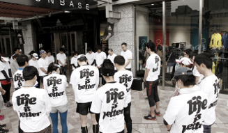 Run for Children Tohoku in adidas RUNBASE 2013|15