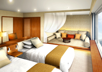 ホテル合歓 デラックスルーム