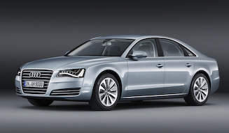 Audi A8 hybrid｜アウディ A8 ハイブリッド