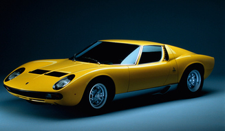 Lamborghini Miura|ランボルギーニ ミウラ