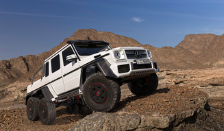 Mercedes-Benz G63 AMG 6×6｜メルセデス・ベンツ G63AMG 6×6