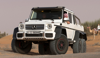 Mercedes-Benz G63 AMG 6×6｜メルセデス・ベンツ G63AMG 6×6