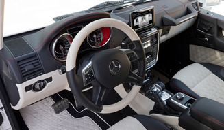 Mercedes-Benz G63 AMG 6×6｜メルセデス・ベンツ G63AMG 6×6
